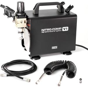 エアーコンプレッサー　ニトロ　v1 RAYWOOD PROFIX NITRO-COMP V1 ニトロコンプ オイルレスエア