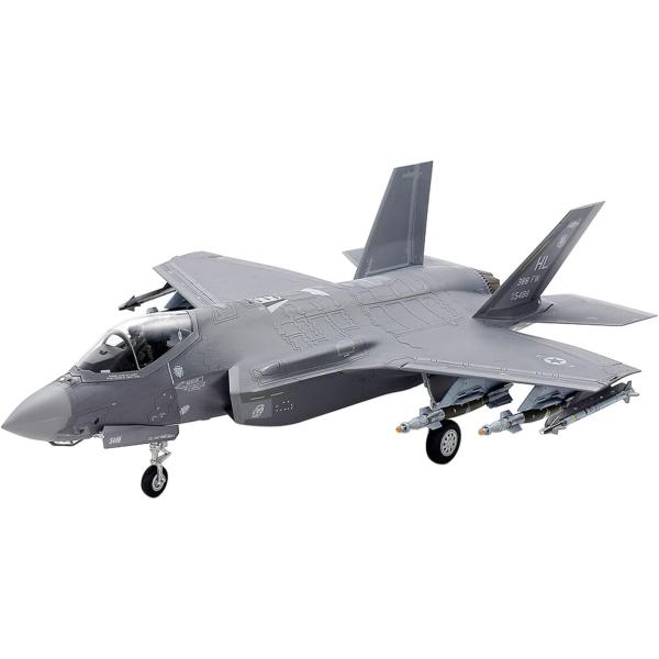 タミヤ 1/72 ウォーバードコレクションシリーズ No.92 ロッキードマーチン F-35A ライ...