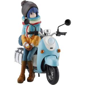 ARTPLA ゆるキャン△志摩リンとバイクセット　プラモデル｜バトンストア Yahoo!店