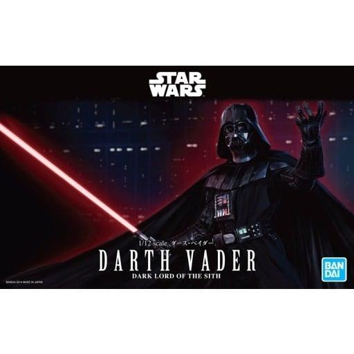 まとめ買いクーポン対象）1/12 ダース・ベイダー 「スター・ウォーズ」　プラモデル