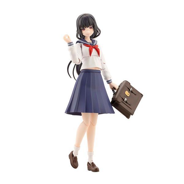 創彩少女庭園 1/10 薬師寺 久遠 (桃桜高校・制服) プラモデル