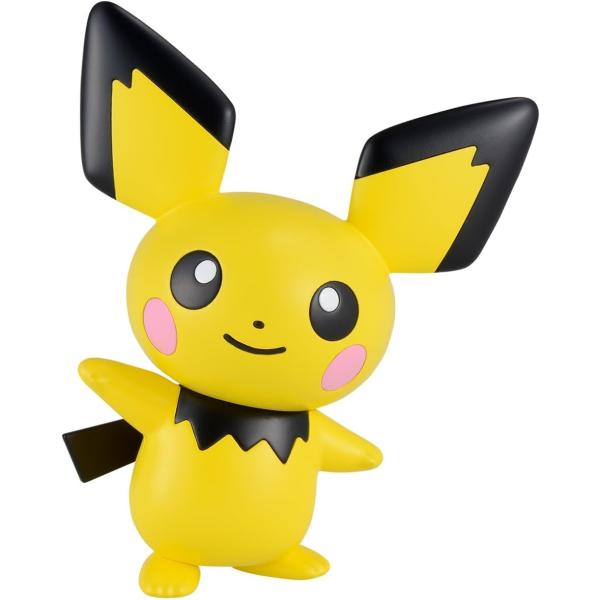 ピチュー ポケモンプラモコレクション クイック!! No.24 「ポケットモンスター」プラモデル