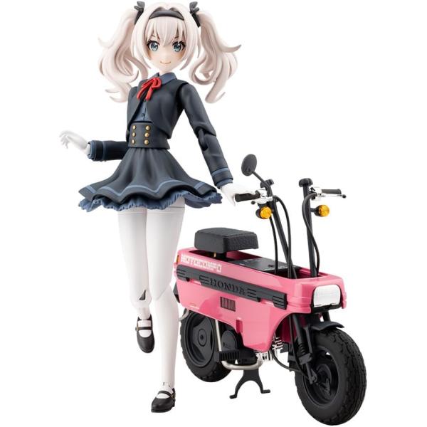 創彩少女庭園 小石川エマ [ノクターン] with Honda AB12 モトコンポ プラモデル
