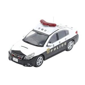 1/43 Subaru LEGACY B4 2.5GT 2014年 警視庁所轄署地域警ら車両の商品画像