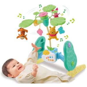 ラッピング無料 オルゴールメリー ディズニー くまのプーさん えらべる回転 6way ジムにへんしんメリー タカラトミー モービル H1 7812 Good Baby 通販 Yahoo ショッピング