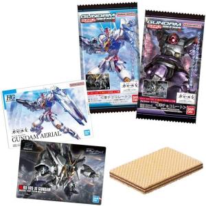 GUNDAMガンプラパッケージアートコレクション チョコウエハース8 20個入りBOX