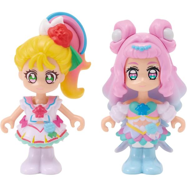 【タイムセール】プリコーデドール　キュアサマー＆キュアラメール 「プリキュアオールスターズ」 女の子