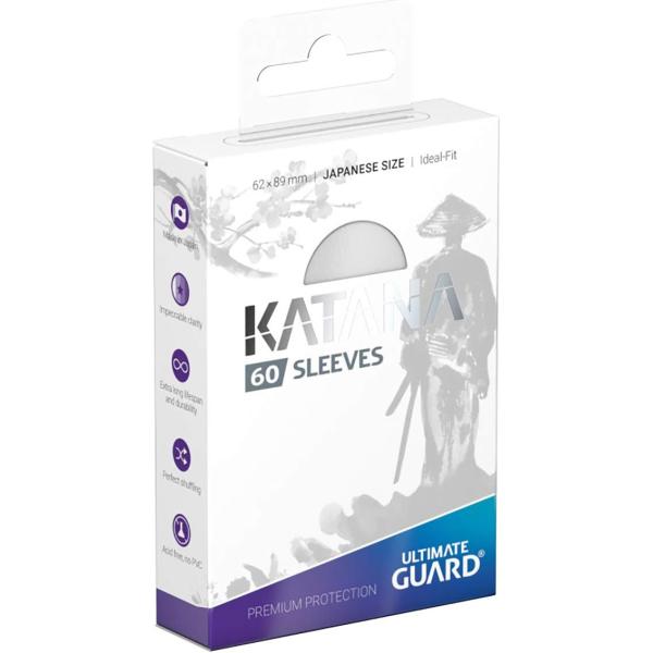 Ultimate Guard(アルティメットガード) Katana スリーブ ジャパニーズサイズ 6...