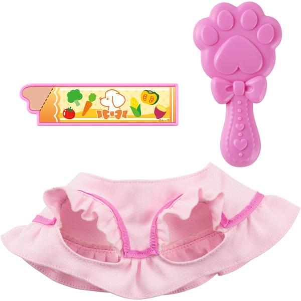 こむぎのおしゃれ＆ごはんセット わんだふるぷりきゅあ！