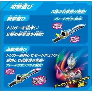DXアークアイソード ウルトラマンアークの詳細画像1
