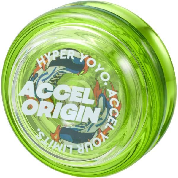 ハイパーヨーヨーアクセル アクセルオリジン スポーティーライムグリーン　
