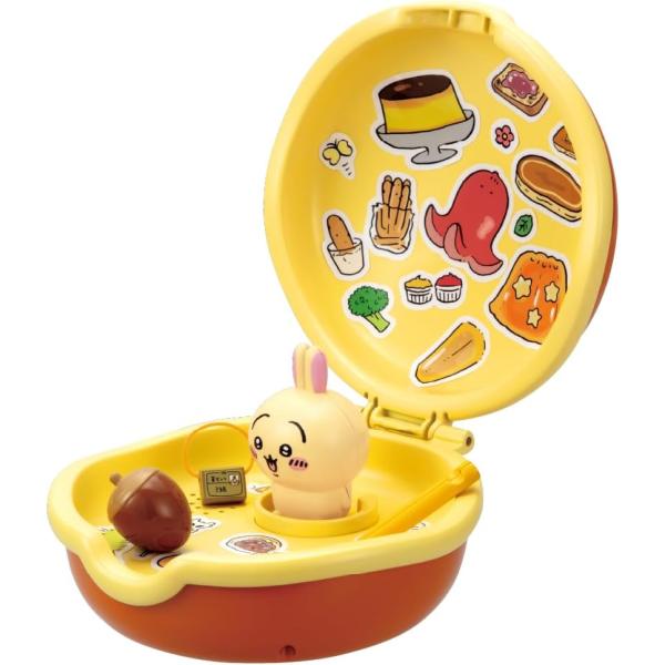 【2点5%オフクーポン配布中】ちいかわ あそびにおいでよ！ おしゃべりするよ！ うさぎのどら焼きベッ...