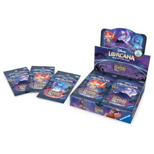 BOX】 ディズニーロルカナTCG 日本語版 ブースターパック 逆襲の