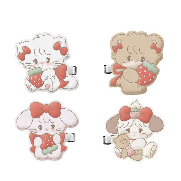 【2026年3月発売 予約商品】【BOX】Lil ala mode ふわっとフロッキークリップグミ ...