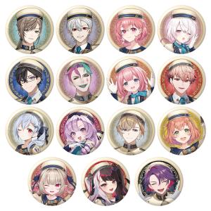 【BOX】にじさんじ 缶バッジビスケット 12個入り（食玩）　