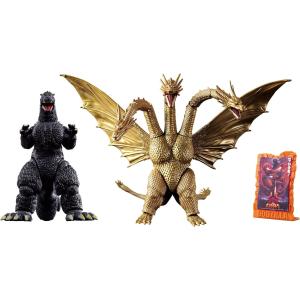 ゴジラアクションフィギュア ゴジラ(1991) VS キングギドラ(1991