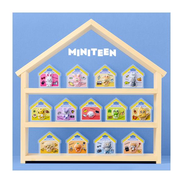 【BOX】MINITEEN パッケージチャーム&amp;グミ 12個入り（食玩）