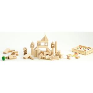BLOCKS・バラエティー SLECTA(セレクタ) SE0005 積み木 知育玩具 1歳 誕生日プレゼント｜baton-store