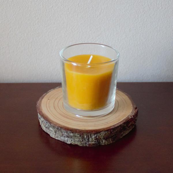 とかち天然蜜蝋キャンドル（レフィル）