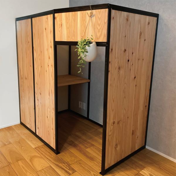 組立式小部屋 Room+