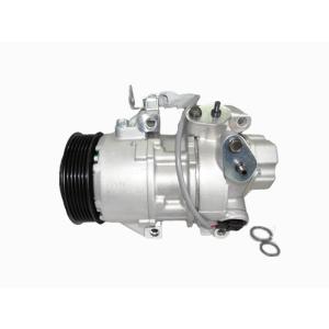 トヨタ エアコンコンプレッサー 新品 ヴィッツ SCP90 88310