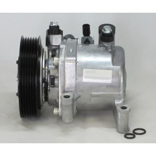 マツダ エアコンコンプレッサー キャロル HB25S フレア MJ34S フレアワゴン MM32S ...
