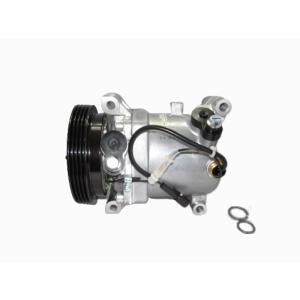 冷蔵冷凍車用 冷凍機 エアコンコンプレッサー クリッパー ミニキャブ