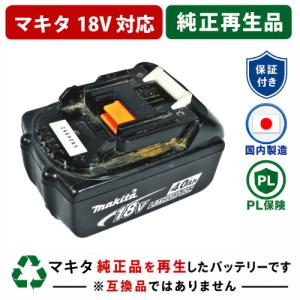 マキタ（makita） BL4025 For makita 40V純正バッテリーを再生（お