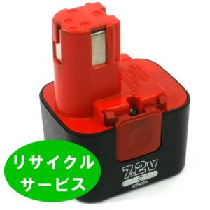 EZ9066　パナソニック panasonic national　7.2Vバッテリー　電動工具リサイクル　リフレッシュ｜battery-ichiba