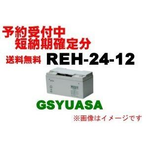 【予約受付中】1/20入荷分 REH24-12【GSユアサ】...