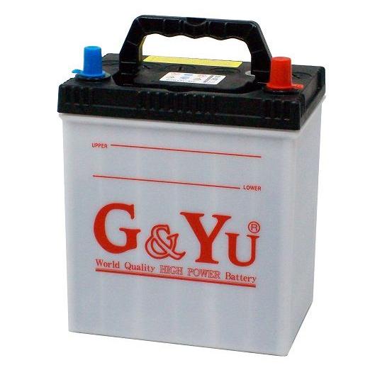 G&amp;Yu [ジーアンドユー] バッテリー 44B19L　ecobaシリーズ