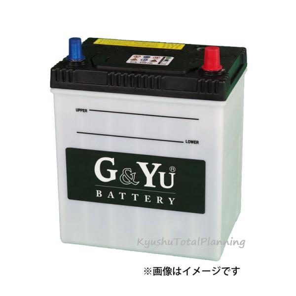 G&amp;Yu [ジーアンドユー] バッテリー 44B19R　ecobaシリーズ