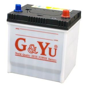 G&Yu バッテリー 50D20L　ecobaシリーズ｜九州トータルプランニング