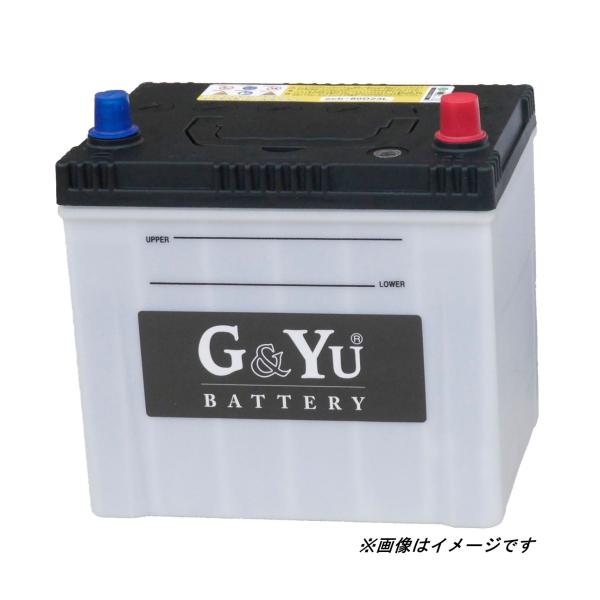 G&amp;Yu [ジーアンドユー] バッテリー 50D20L　ecobaシリーズ