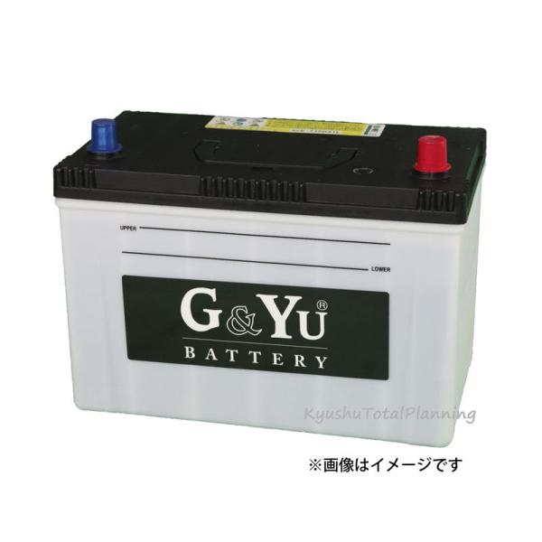 G&amp;Yu [ジーアンドユー] バッテリー 115D31L　ecobaシリーズ