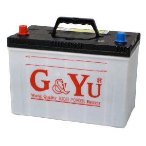 G&Yu バッテリー エコバシリーズ 寒冷地仕様 レクサスGSF DBA-URL10