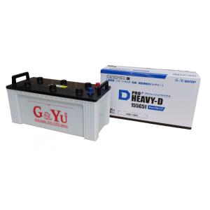 G&amp;Yu [ジーアンドユー] バッテリー HD-155G51　集配者・バス・トラック・船舶・建設機械...