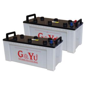 2個セット [ジーアンドユー] バッテリー 170F51　集配者・バス・トラック G＆Yuバッテリー G&Yu [ジーアンドユー] バッテリー HD-170F51 集配者