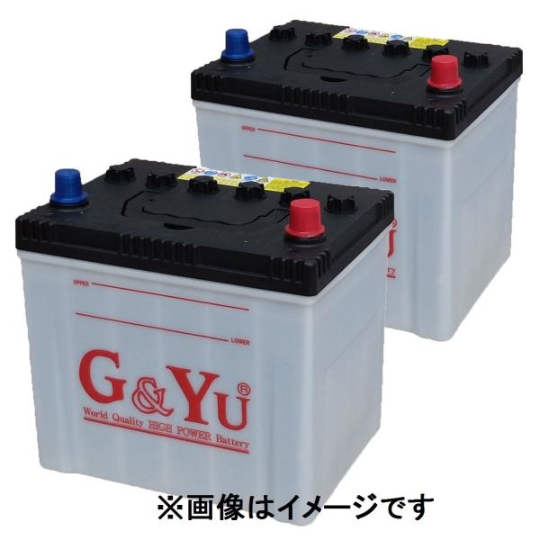 G&amp;Yu バッテリー HD-D23R  （お得な２個セット）