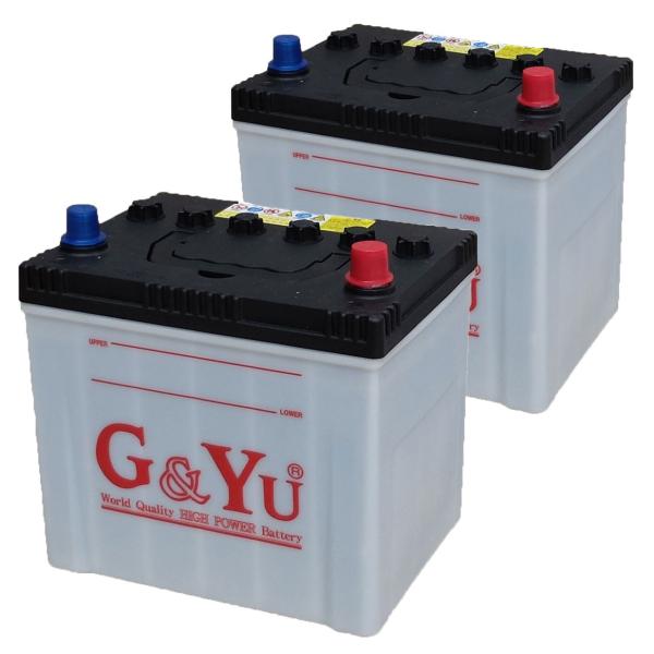 G&amp;Yu HD-D23L （お得な２個セット） バッテリー 