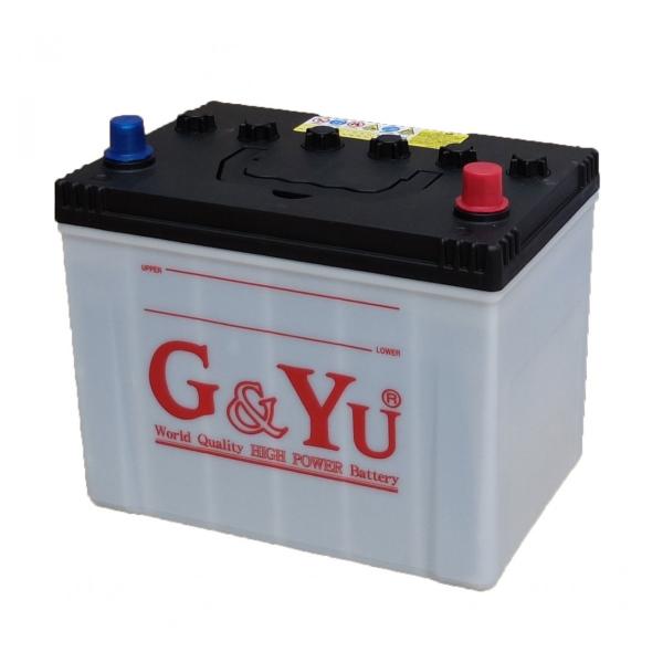 G&amp;Yu [ジーアンドユー] バッテリー HD-D26L　集配者・バス・トラック・船舶・建設機械用（...