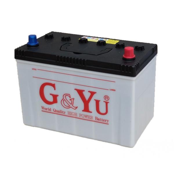 G&amp;Yu [ジーアンドユー] バッテリー HD-D31L　集配者・バス・トラック・船舶・建設機械用（...