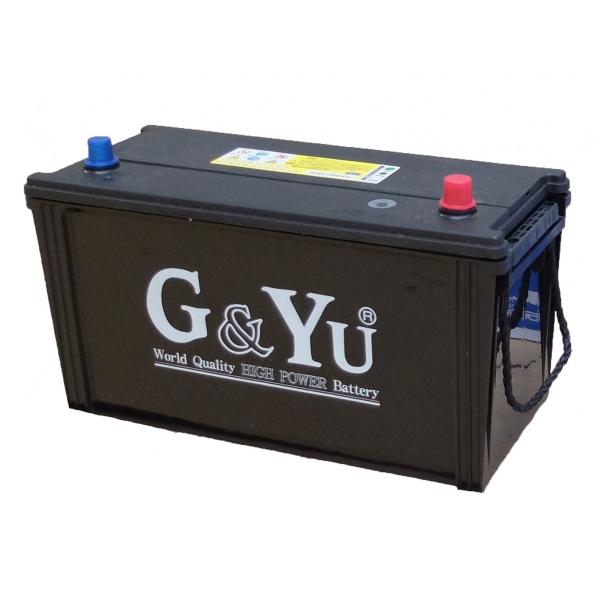 G&amp;Yu [ジーアンドユー] バッテリー SHD-130E41L　集配者・バス・トラック・船舶・建設...