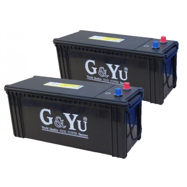 G&amp;Yu SHD-130F51（お得な２個セット） バッテリー