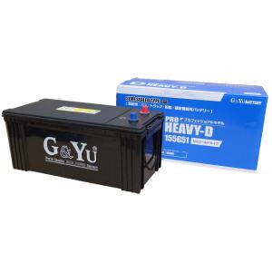 [ジーアンドユー] バッテリー 170F51　集配者・バス・トラック・船舶 G＆Yuバッテリー G&Yu [ジーアンドユー] バッテリー HD-170F51 集配者