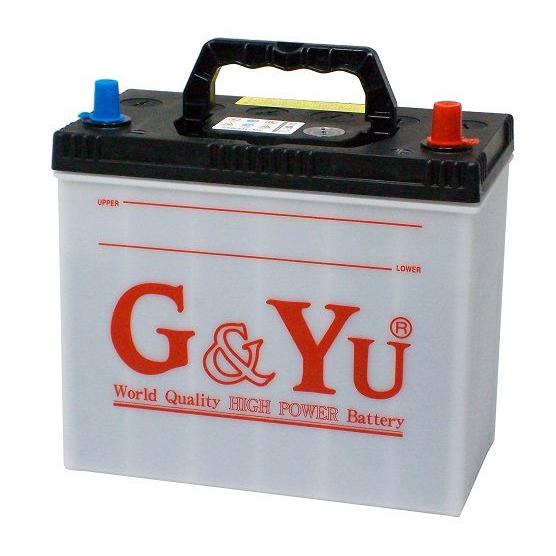 G&amp;Yu [ジーアンドユー] バッテリー 60B24L　ecobaシリーズ