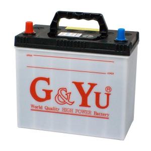 G&Yu バッテリー 60B24R　ecobaシリーズ｜battery