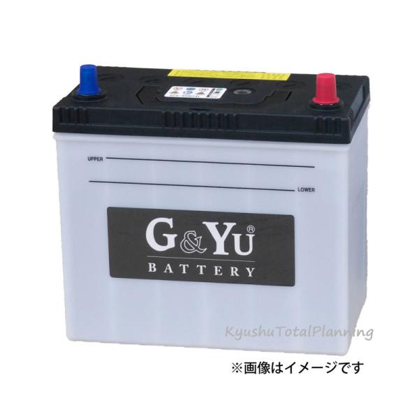G&amp;Yu [ジーアンドユー] バッテリー 60B24R　ecobaシリーズ