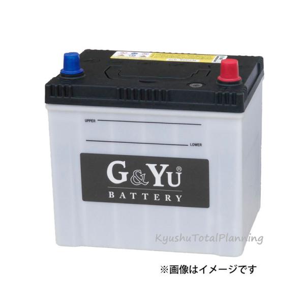 G&amp;Yu バッテリー 80D23R　ecobaシリーズ