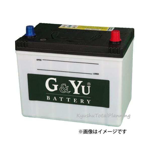 G&amp;Yu [ジーアンドユー] バッテリー 90D26R　ecobaシリーズ